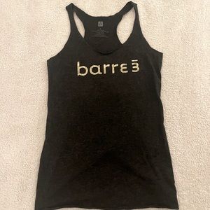Dark Grey Barre 3 Tank